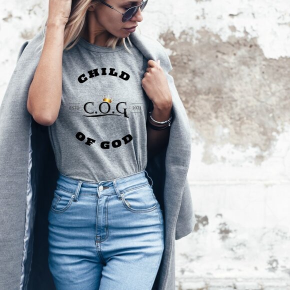 Established C.O.G. Unisex T-shirts - Picture 4 of 5